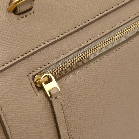 Celine Beige Belt Bag 2way Handbag - Picture 4 of 10